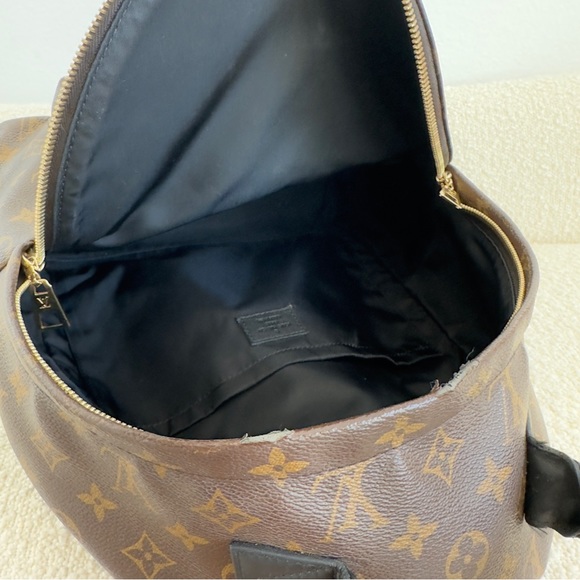 SOLD • Louis Vuitton Monogram Palm Springs Backpack MM - Picture 9 of 11